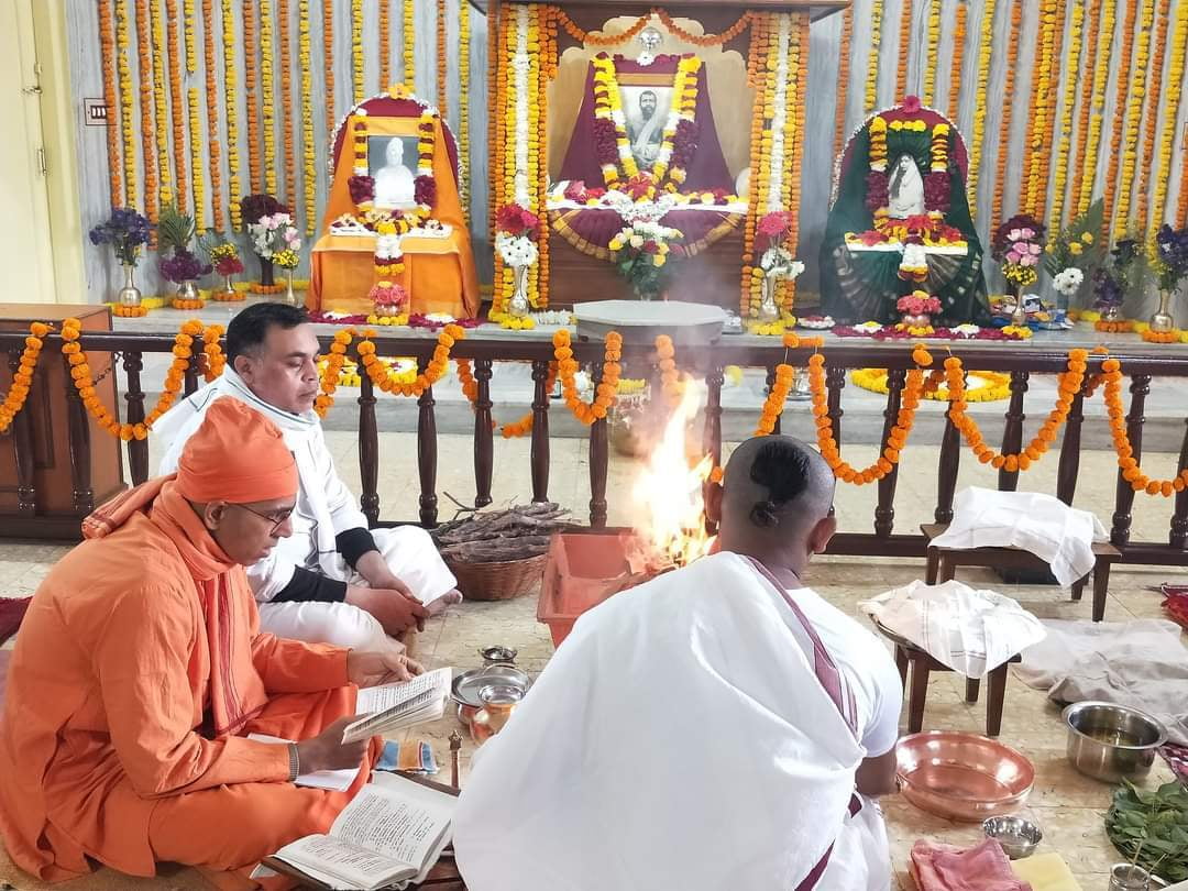 Srimad Swami Vivekananda Tithi Puja